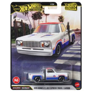 Boulevard #145 - 1978 Dodge Lil Red Express Truck