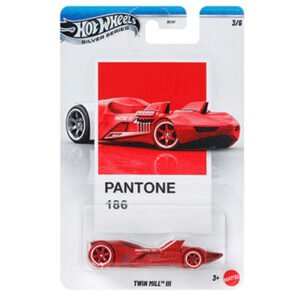Pantone 186 - Twin Mill III