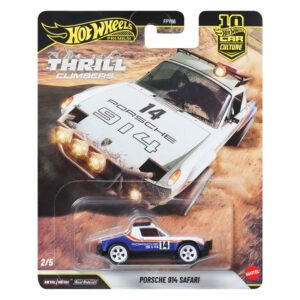Thrill Climbers - Porsche 914 Safari