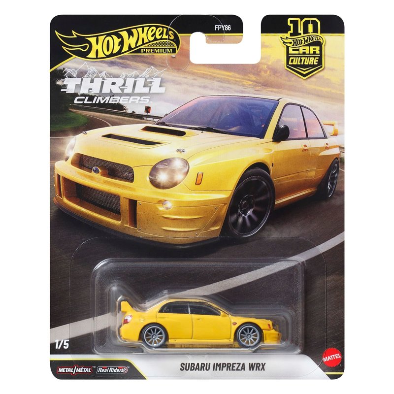 Thrill Climbers - Subaru Impreza WRX Thrill Climbers - Subaru Impreza WRX