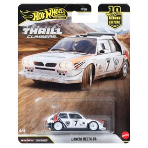 Thrill Climbers - Lancia Delta S4 #7, white