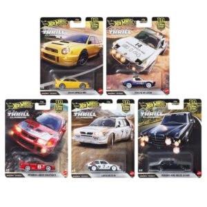 Thrill Climbers - Serie completa