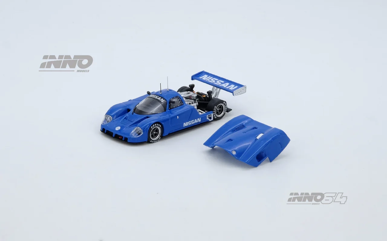 Inno64 - Nissan R89 - World Sport Car Championship 1989 (Works Prototype), blue Inno64 - Nissan R89 - World Sport Car Championship 1989 (Works Prototype), blue - Image 2