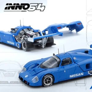 Inno64 - Nissan R89 - World Sport Car Championship 1989 (Works Prototype), blue