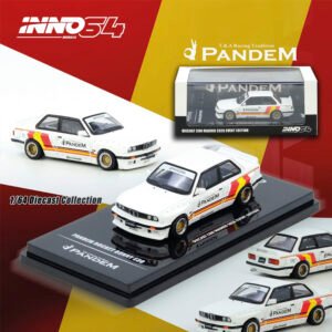 Inno64 - Pandem Rocket Bunny E30 *DIECAST CON MADRID* Event Edition