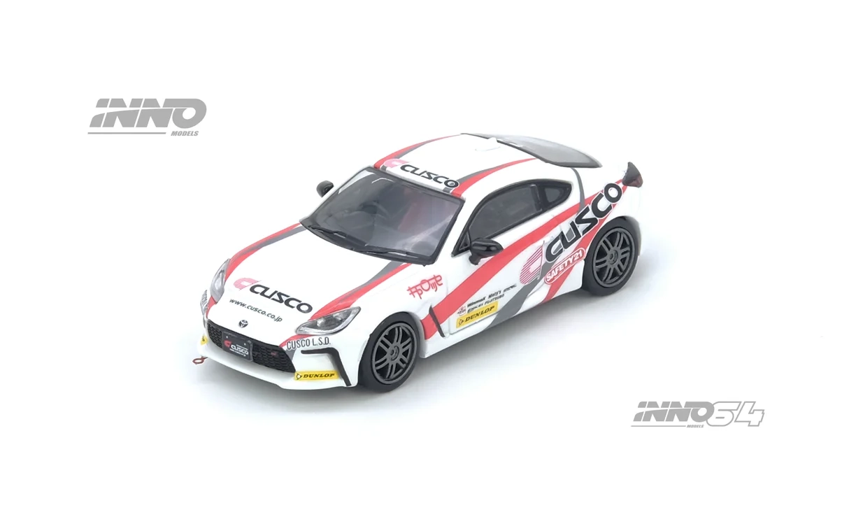 Inno64 - Toyota GR86 Tuned by *CUSCO*, white/green/red Inno64 - Toyota GR86 Tuned by *CUSCO*, white/green/red - Imagen 2