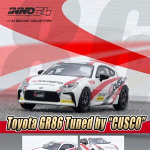 Inno64 - Toyota GR86 Tuned by *CUSCO*, white/green/red