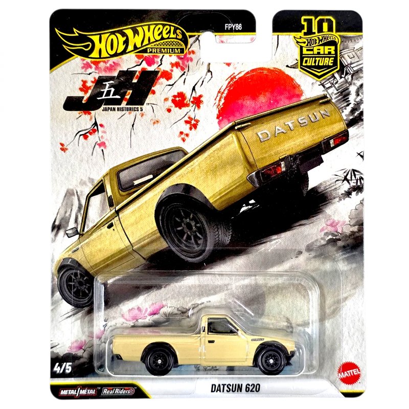 Japan Historics 5 - Datsun 620 Japan Historics 5 - Datsun 620