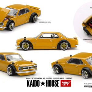 Kaido House 228 - 1969 Nissan Skyline GT-R (KPGC10) Kaido Street V2 · KAIDO228
