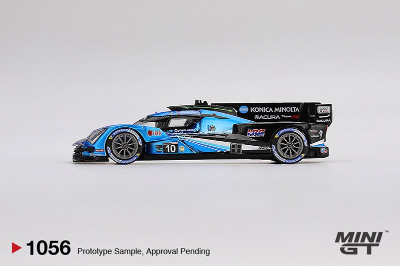 MiniGT 1056 - 2024 Acura ARX-06 GPT #10 Konica Minolta IMSA Daytona 24h MiniGT 1056 - 2024 Acura ARX-06 GPT #10 Konica Minolta IMSA Daytona 24h - Imagen 3