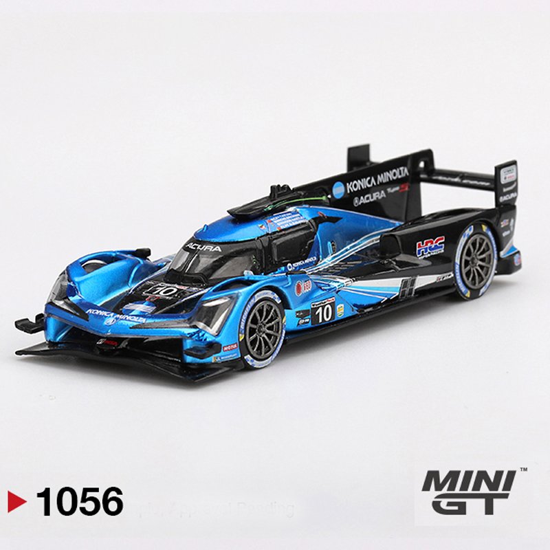 MiniGT 1056 - 2024 Acura ARX-06 GPT #10 Konica Minolta IMSA Daytona 24h MiniGT 1056 - 2024 Acura ARX-06 GPT #10 Konica Minolta IMSA Daytona 24h