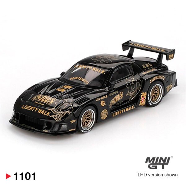Mini GT 1101 - 2025 Mazda RX7 (FD3S) LB-Super Silhouette FD-Niles - Hot ...