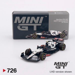 MiniGT 726 - 2023 F1 Alpha Tauri AT04 #22 Yuki Tsunoda Australian GP