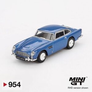 MiniGT 954 - 1965 Aston Martin DB5, Sierra Blue