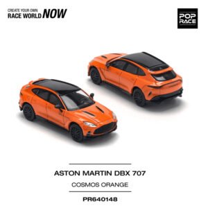 Pop Race 148 - Aston Martin DBX 707, cosmos orange