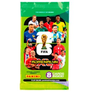 Sobre - Panini Mundial 2026 Adrenalyn