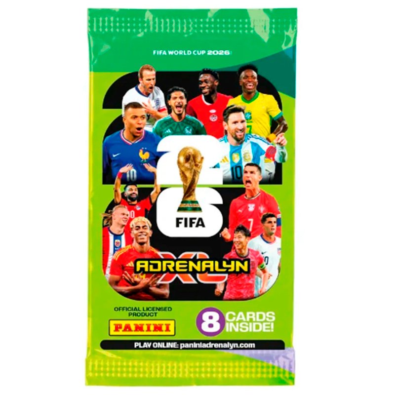 Sobre - Panini Mundial 2026 Adrenalyn Sobre - Panini Mundial 2026 Adrenalyn