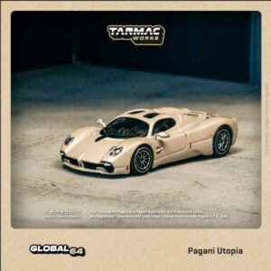 Tarmac - Pagani Utopia, Rinascimento