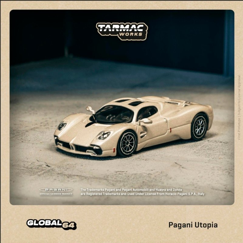 Tarmac - Pagani Utopia, Rinascimento Tarmac - Pagani Utopia, Rinascimento