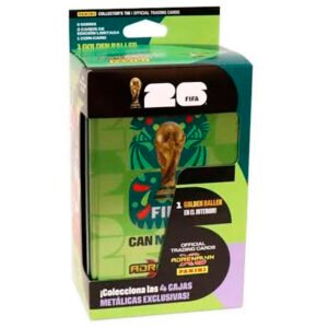 Tin Box - Panini Mundial 2026 Adrenalyn