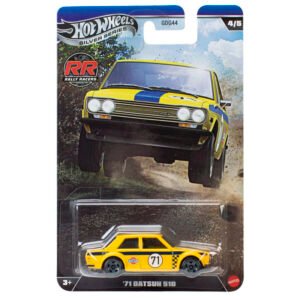 INTL RALLY - 71 Datsun 510