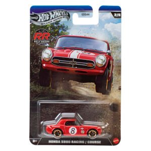 INTL RALLY - Honda s800 Racing / Course