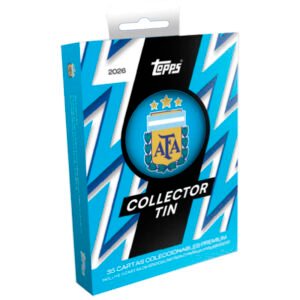 2025-26 Topps Collector Tin - Argentina
