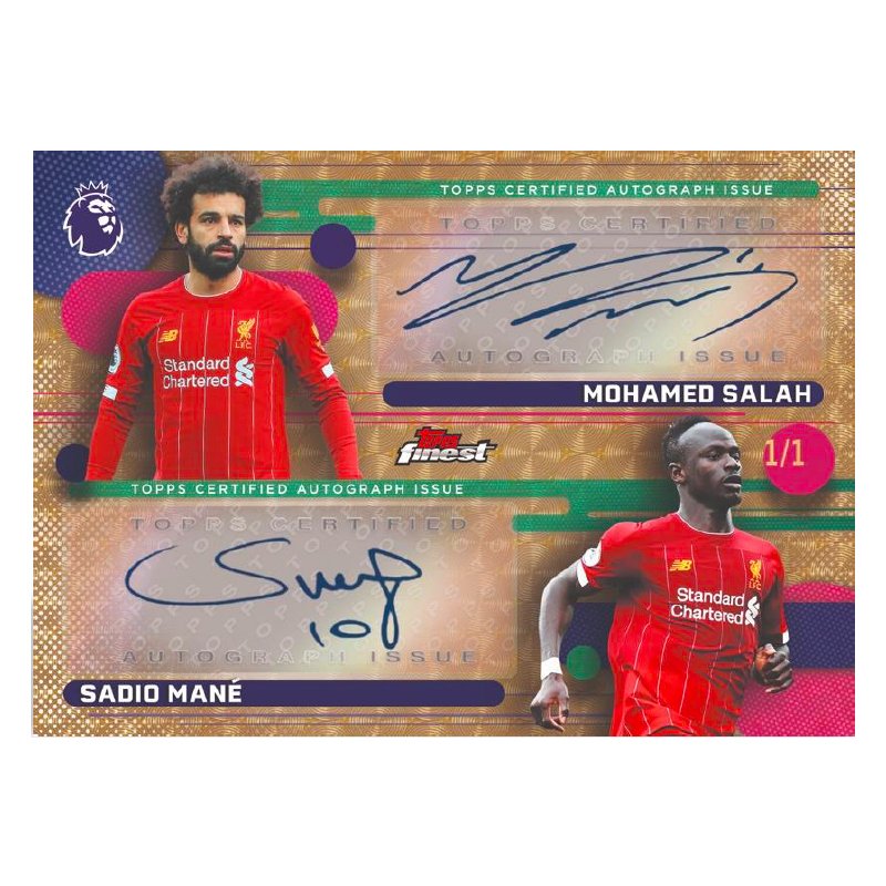 2025-26 Topps Finest Premier League - Hobby Box 2025-26 Topps Finest Premier League - Hobby Box - Imagen 3