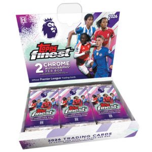 2025-26 Topps Finest Premier League - Hobby Box