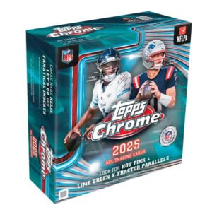 2025 Topps Chrome NFL - Mega Box