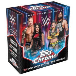 2026 Topps Chrome WWE - Mega Box