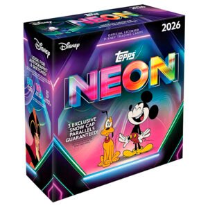2026 Topps Disney Neon - Mega Box