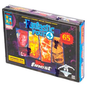 2026 Topps Finest Fantastic Four - Hobby Box