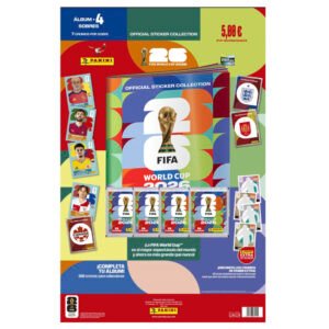 Album Mundial World Cup 2026 Sticker - Panini