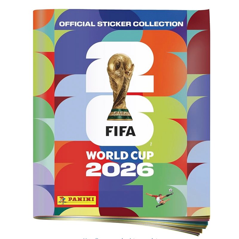 Album Mundial World Cup 2026 Sticker - Panini Album Mundial World Cup 2026 Sticker - Panini