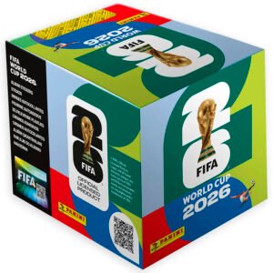 Caja 50 sobres Mundial World Cup 2026 Sticker - Panini