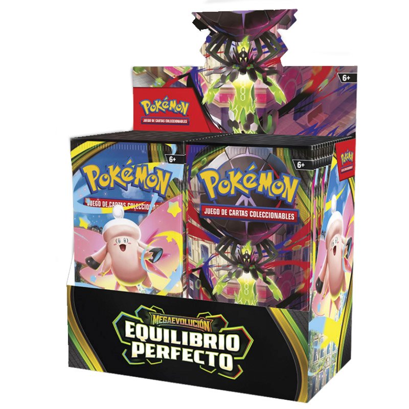 Perfect Balance - Pokemon box 36 packs Perfect Balance - Pokemon box 36 packs