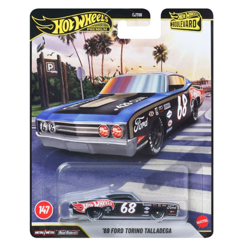 Boulevard #147 - 1969 Ford Torino Talladega Boulevard #147 - 1969 Ford Torino Talladega