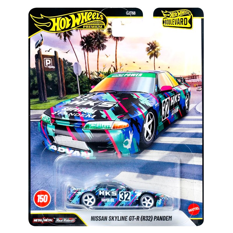 Boulevard #150 - Pandem R32 Boulevard #150 - Pandem R32