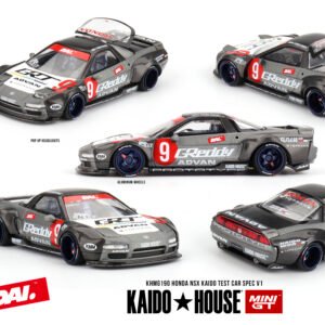 Kaido House - Honda NSX Kaido Test Car Spec V1, silver - KAIDO190