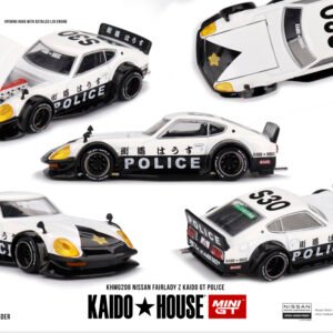 Kaido House - Nissan Fairlady Z Kaido GT Police - KAIDO208