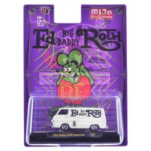 M2 Machines - 1964 Dodge A100 Panel Van *Ed Roth*, white