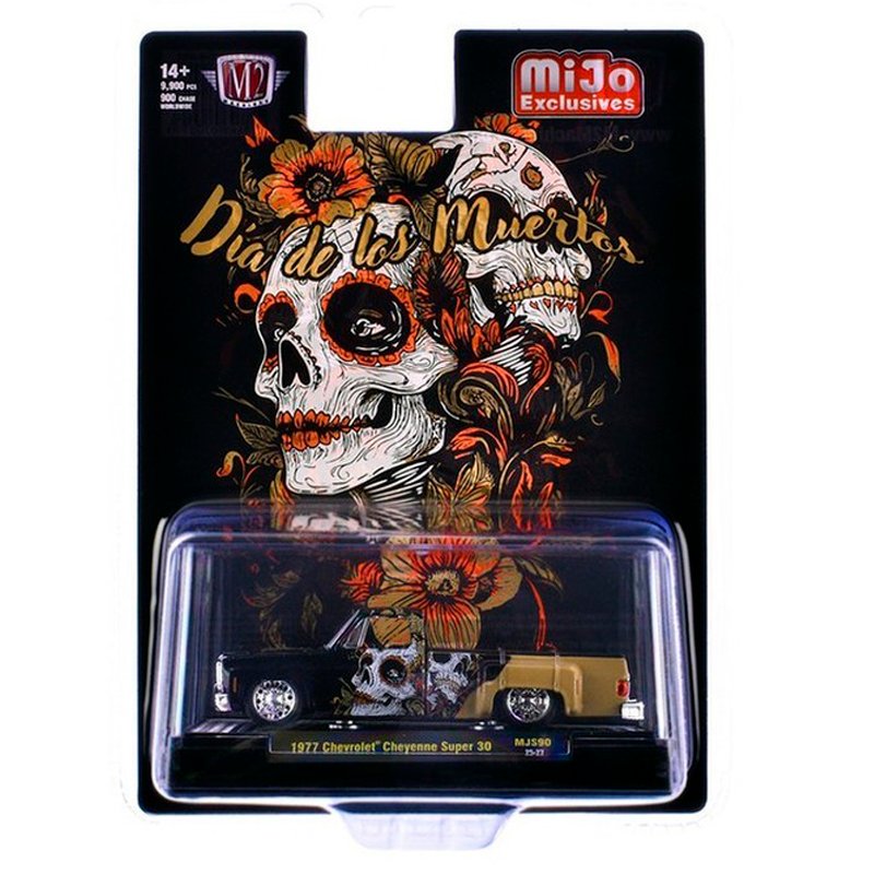 M2 Machines - 1977 Chevrolet Cheyenne S 30 *Day of the Dead* M2 Machines - 1977 Chevrolet Cheyenne S 30 *Day of the Dead*
