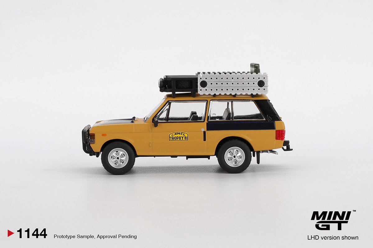 MiniGT 1144 - Land Rover Range Rover C.Swoboda & K.Mentel Winner Camel Trophy Sumatra 1981 MiniGT 1144 - Land Rover Range Rover C.Swoboda & K.Mentel Winner Camel Trophy Sumatra 1981 - Imagen 3