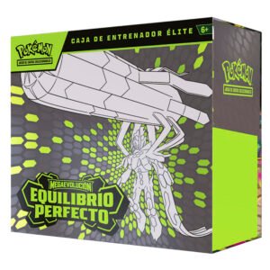 Pokemon ETB Spanish - Perfect Balance Mega Evolution Trainer Box