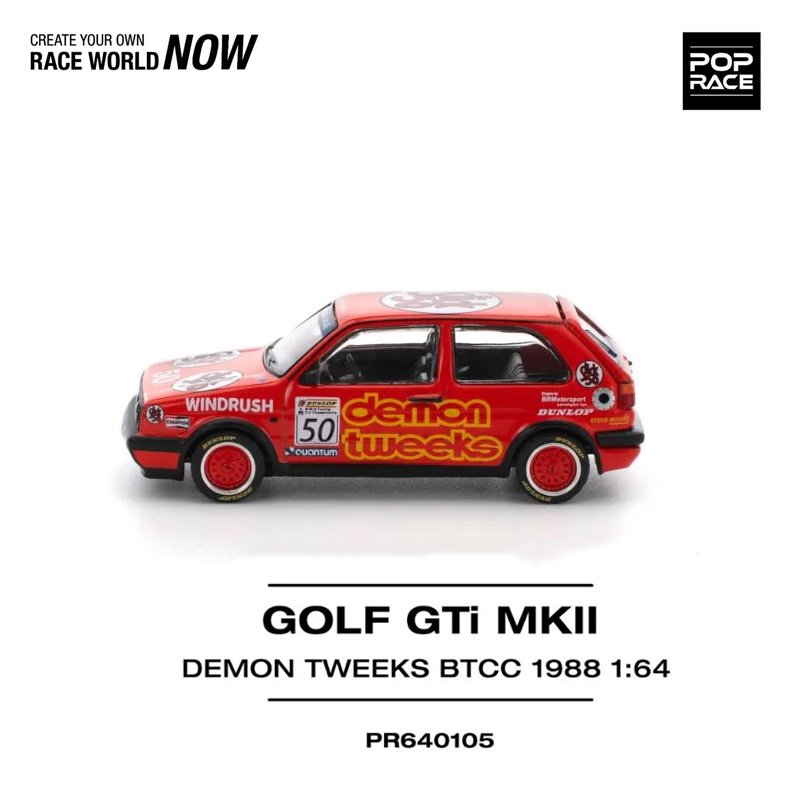 Pop Race 105 - 1988 Volkswagen Golf GTi MKII *Demon Tweeks Pop Race 105 - 1988 Volkswagen Golf GTi MKII *Demon Tweeks - Imagen 2