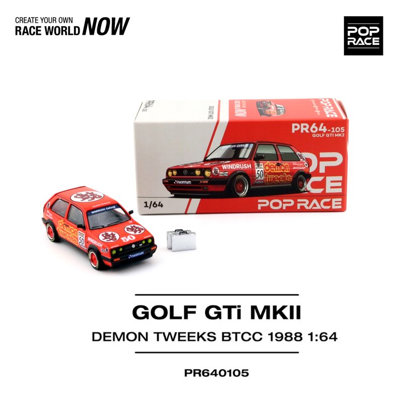 Pop Race 105 - 1988 Volkswagen Golf GTi MKII *Demon Tweeks Pop Race 105 - 1988 Volkswagen Golf GTi MKII *Demon Tweeks - Imagen 3