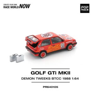 Pop Race 105 - 1988 Volkswagen Golf GTi MKII *Demon Tweeks
