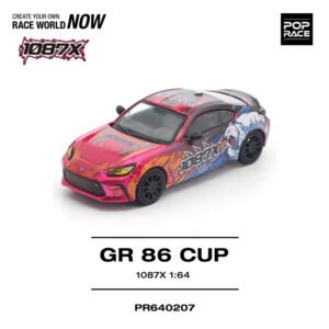 Pop Race 207 - Toyota GR86 CUP *1087X*