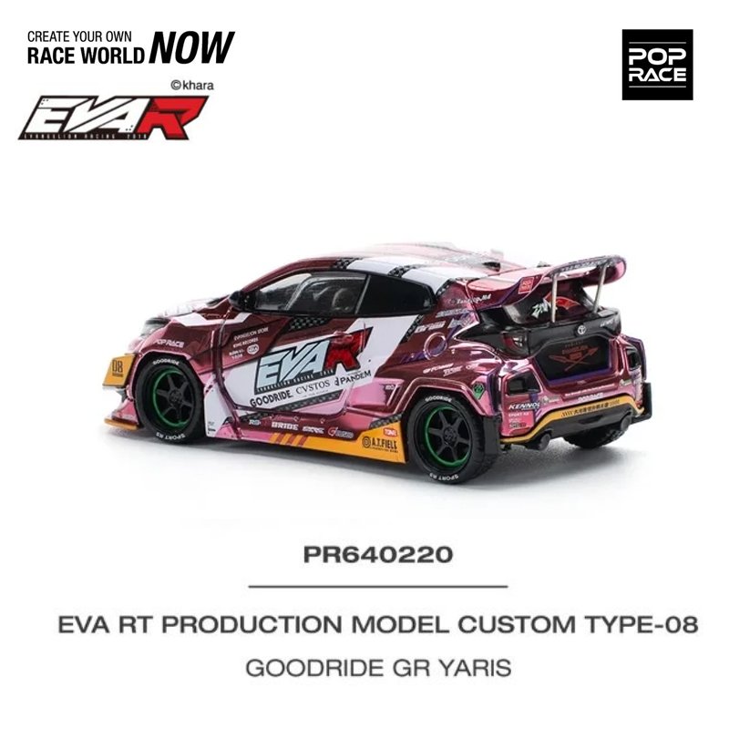Pop Race 220 - Eva RT Production Model Custom Type-08 Goodride GR Yaris Pop Race 220 - Eva RT Production Model Custom Type-08 Goodride GR Yaris - Imagen 2
